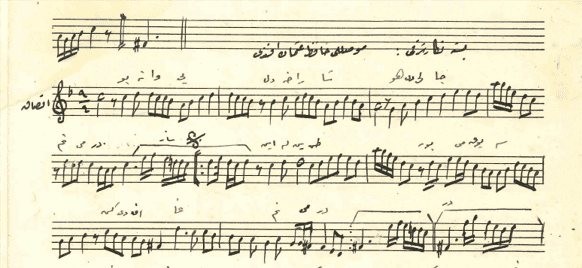 Bestekar Sharqi-Osman Dede Musullu