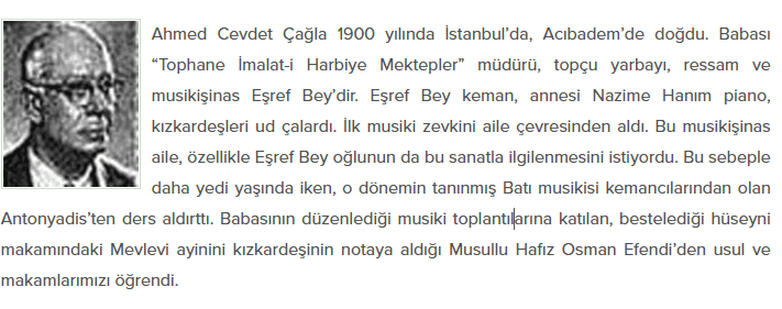 Musullu Hafiz Osman as Maqam Instructor in Istanbul 