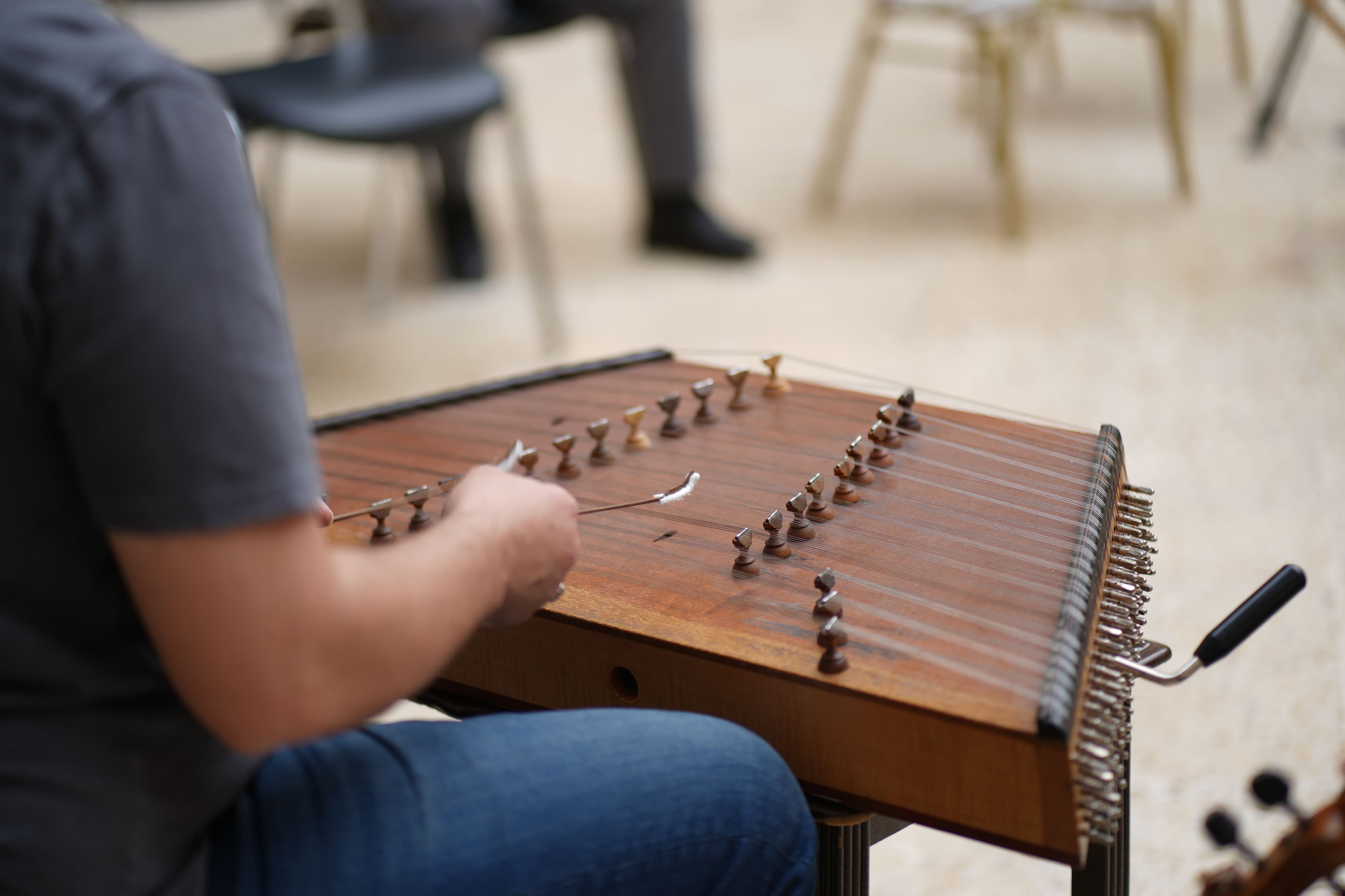 Musical Journeys: Capturing Spontaneous Moments 